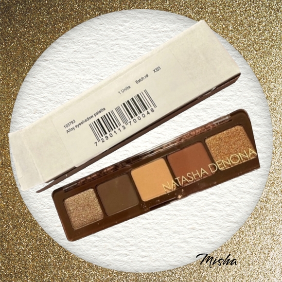 NATASHA DENONA Alloy Eyeshadow Palette NIB - Picture 2 of 8